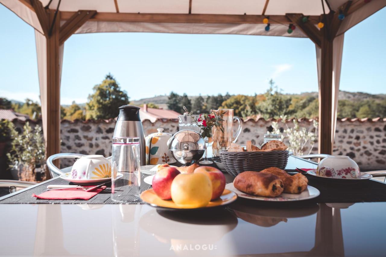 La Maison Des Archers Bed & Breakfast Saint-Saturnin  Exterior photo